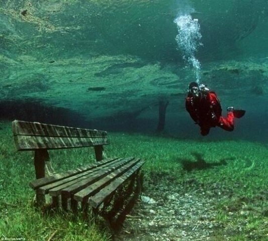 Lago Verde, Austria